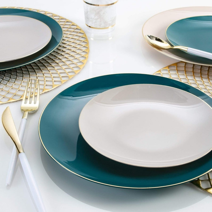 Linen Gold Small Plates