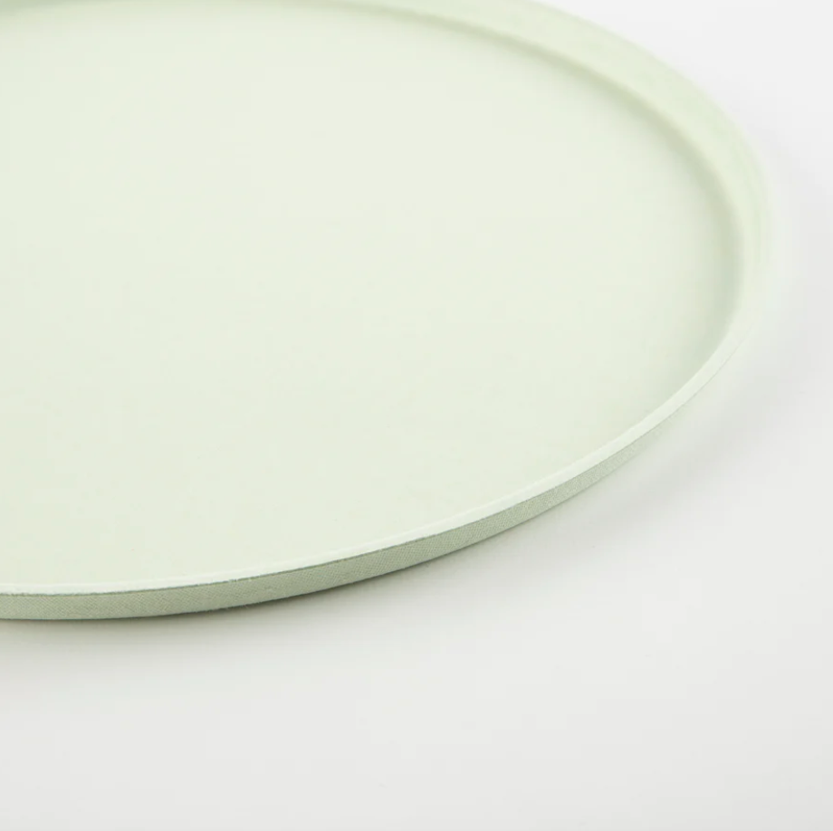 Small Bright Eco (Compostable) Plates