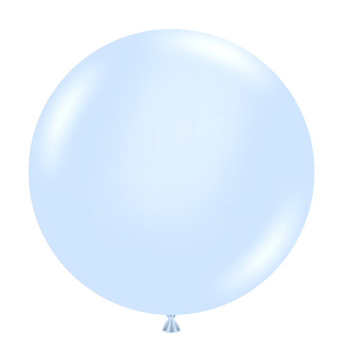 Monet Blue Jumbo Balloon 36"