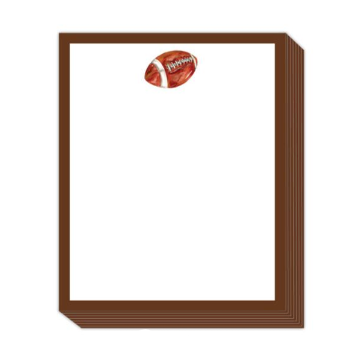 Football Short Stack Notepad