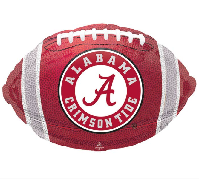 Alabama Football Balloon