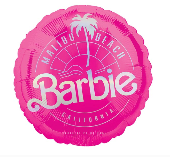 Malibu Barbie Balloon