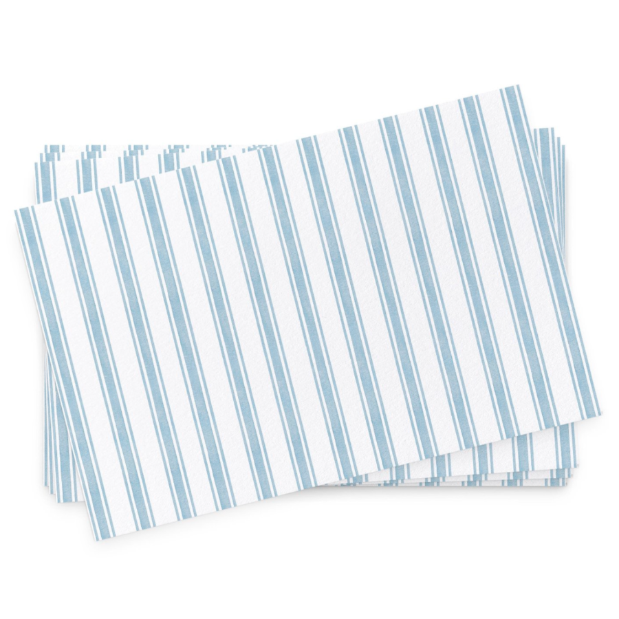 Blue Stripe Placemat Pad