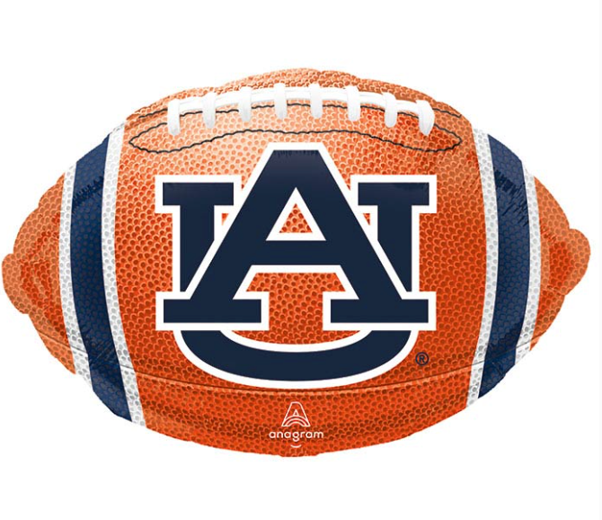 Auburn Football Balloon