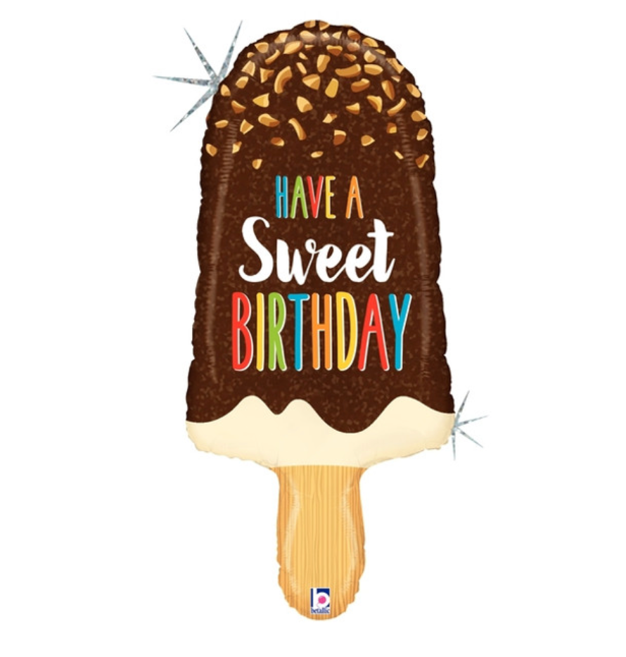 Ice Cream Sweet Birthday Balloon