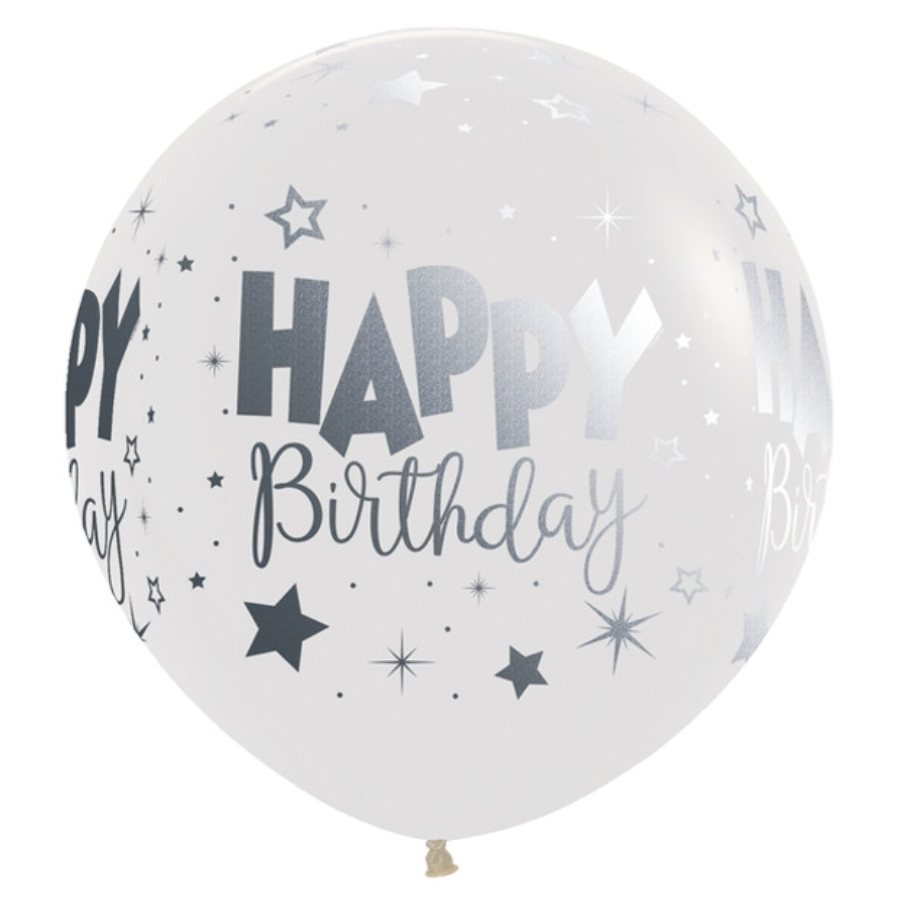Happy Birthday Jr Jumbo Balloon