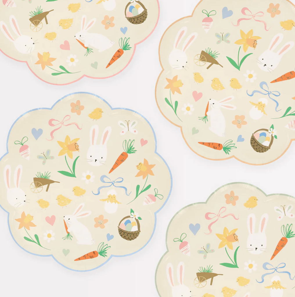 Easter Icon Dinner Plates