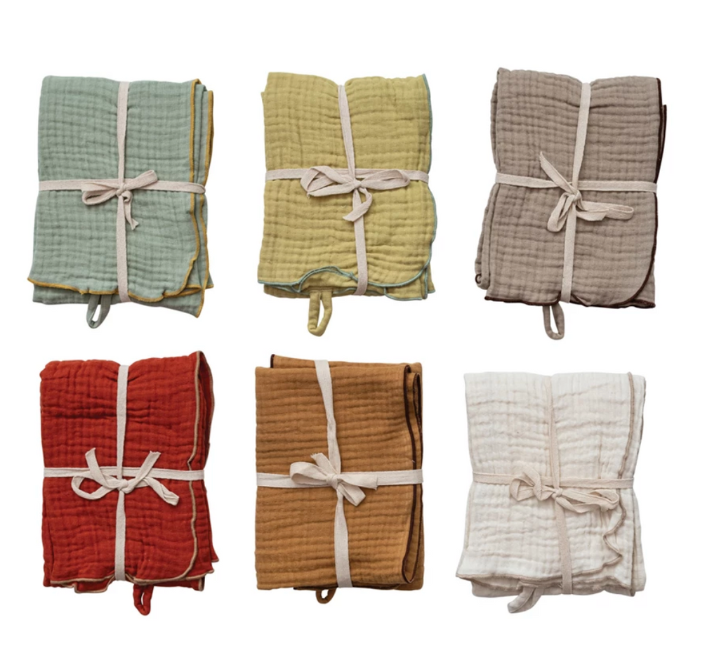 Double Cloth Kitchen Towels (select colors on sale!)