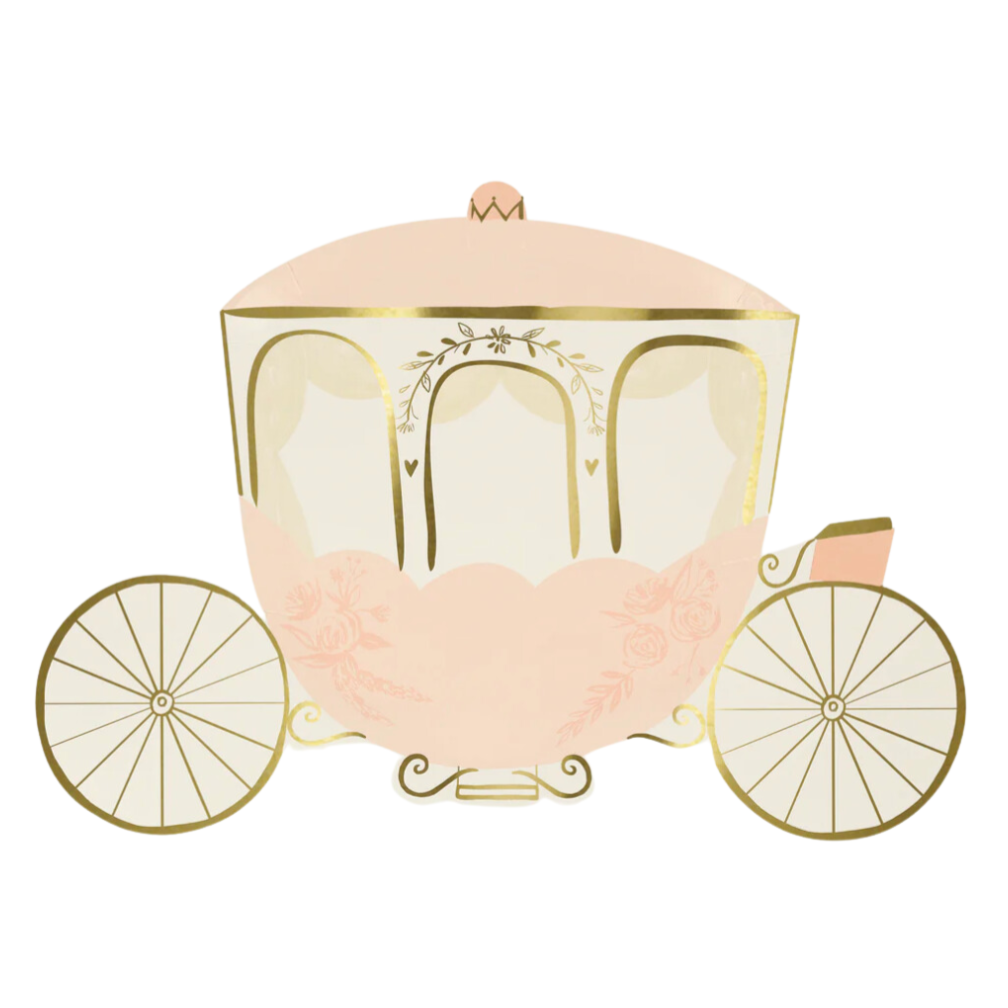 Princess Carriage Plates