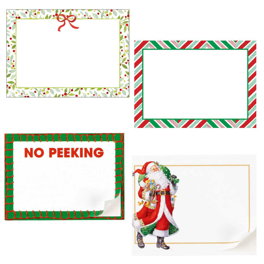 Christmas Sticker Labels (choose style)