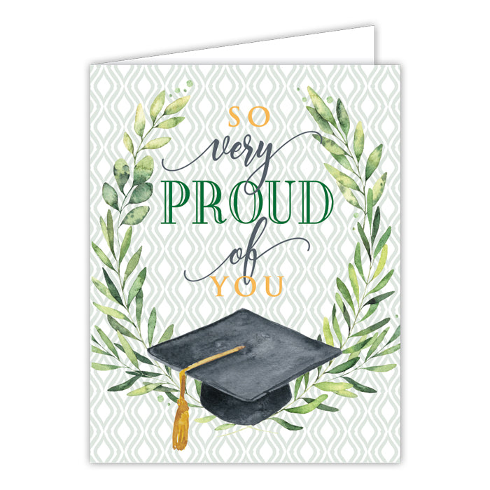 So Very Proud of You Grad Card