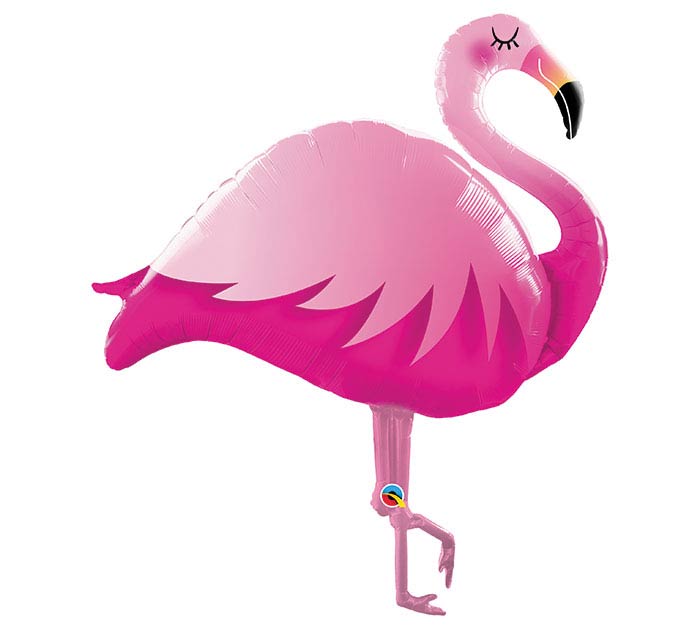 Pink Flamingo Balloon