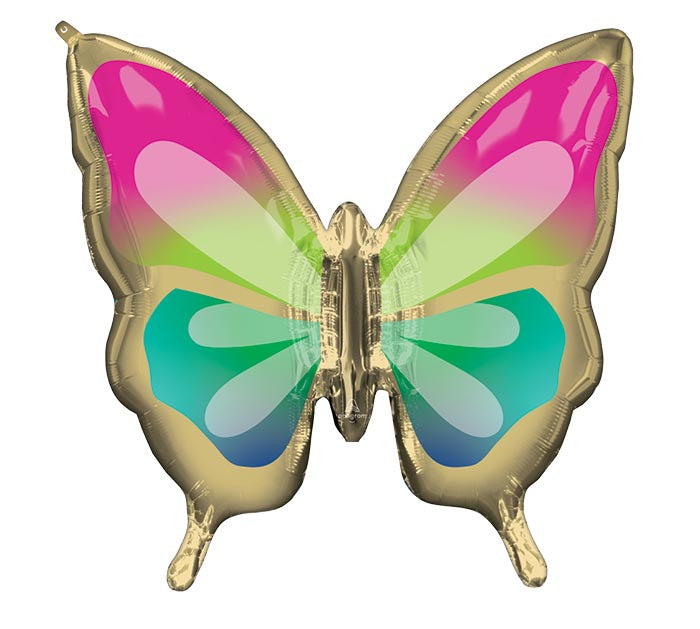 Tropical Butterfly Balloon