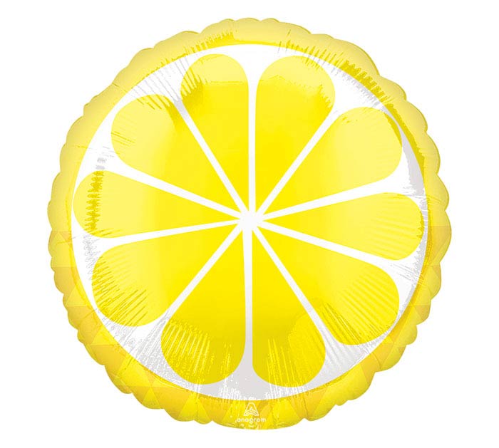 Tropical Lemon Balloon