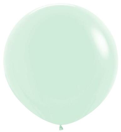 Pastel Matte Green 36" Jumbo Balloon