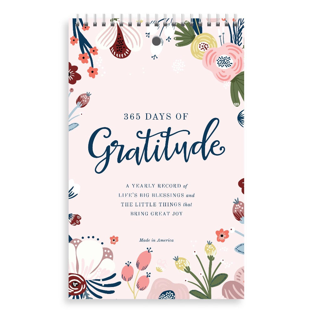 Blush Floral Gratitude Journal