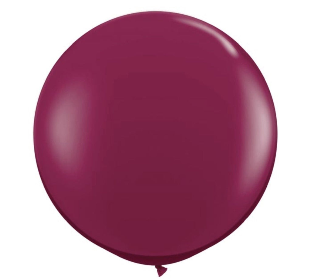 Sparkling Burgundy Jumbo Balloon