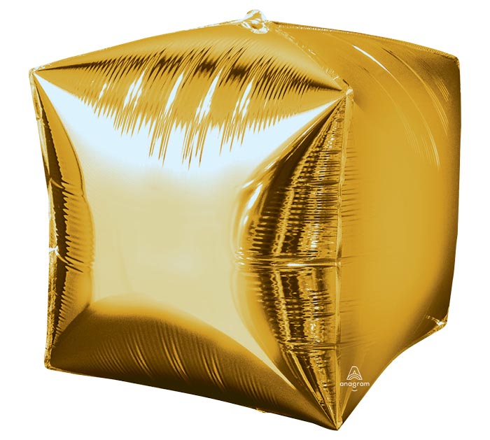 Gold Cubez Balloon