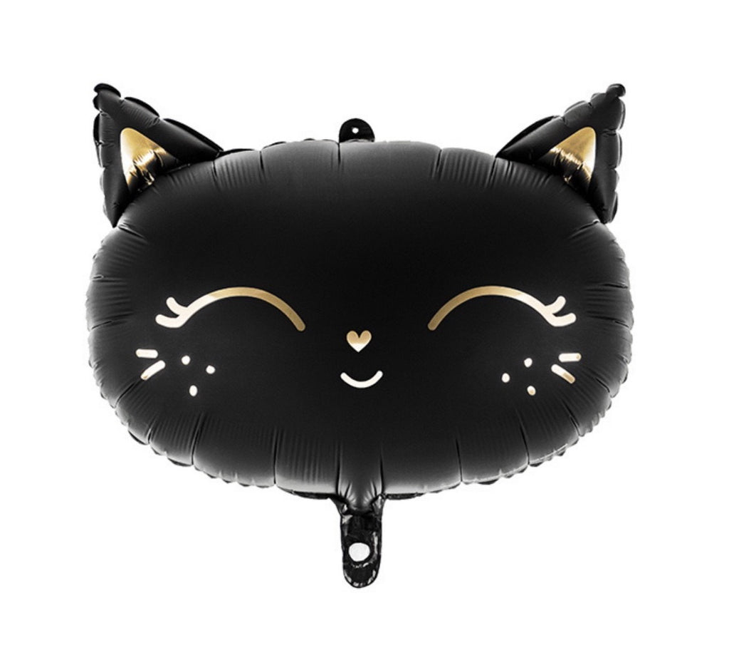 Black Kitty Balloon