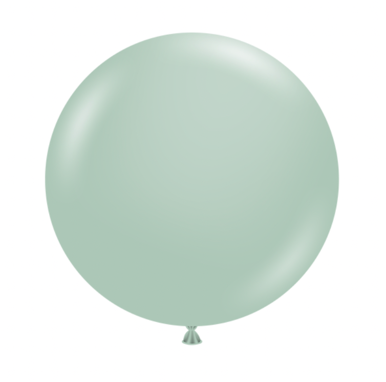 Empower Mint 36" Jumbo Balloons