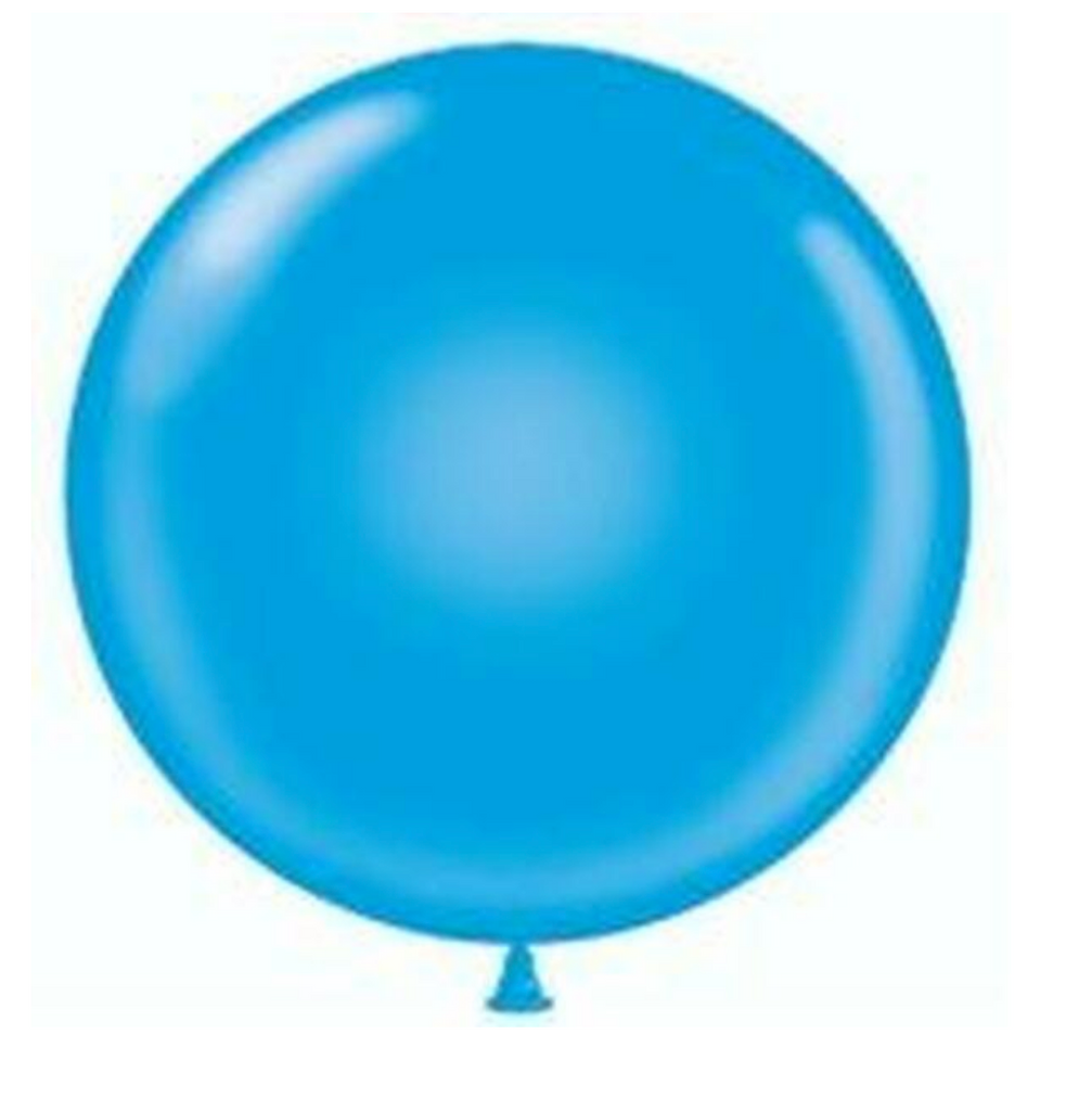 Blue Jumbo Balloon (T)