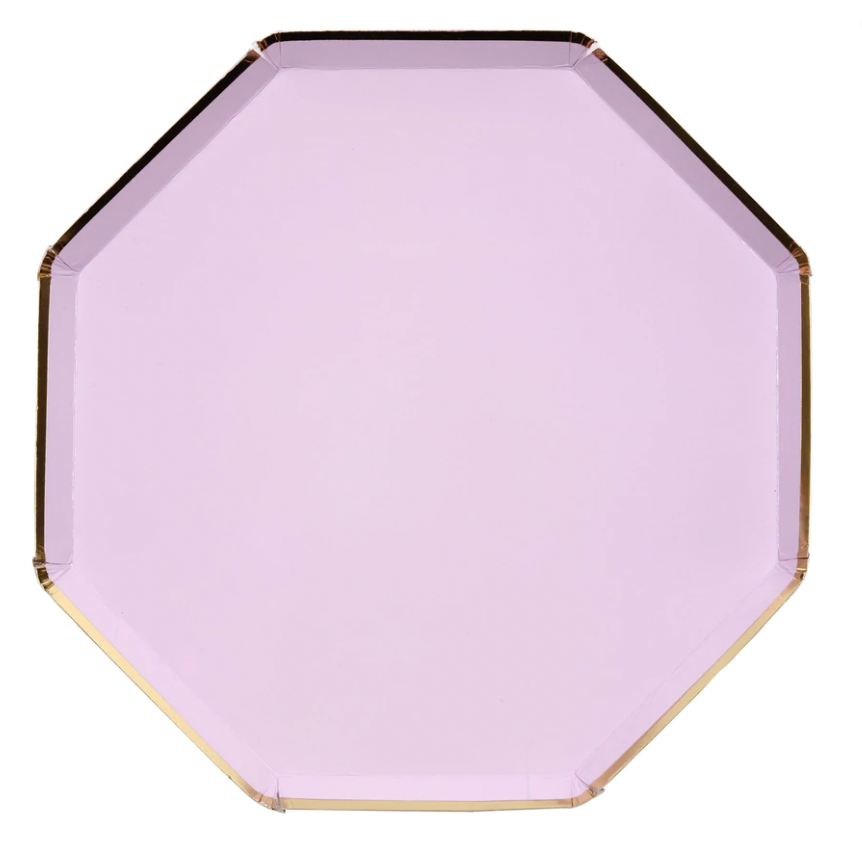 Lilac Dinner Plate