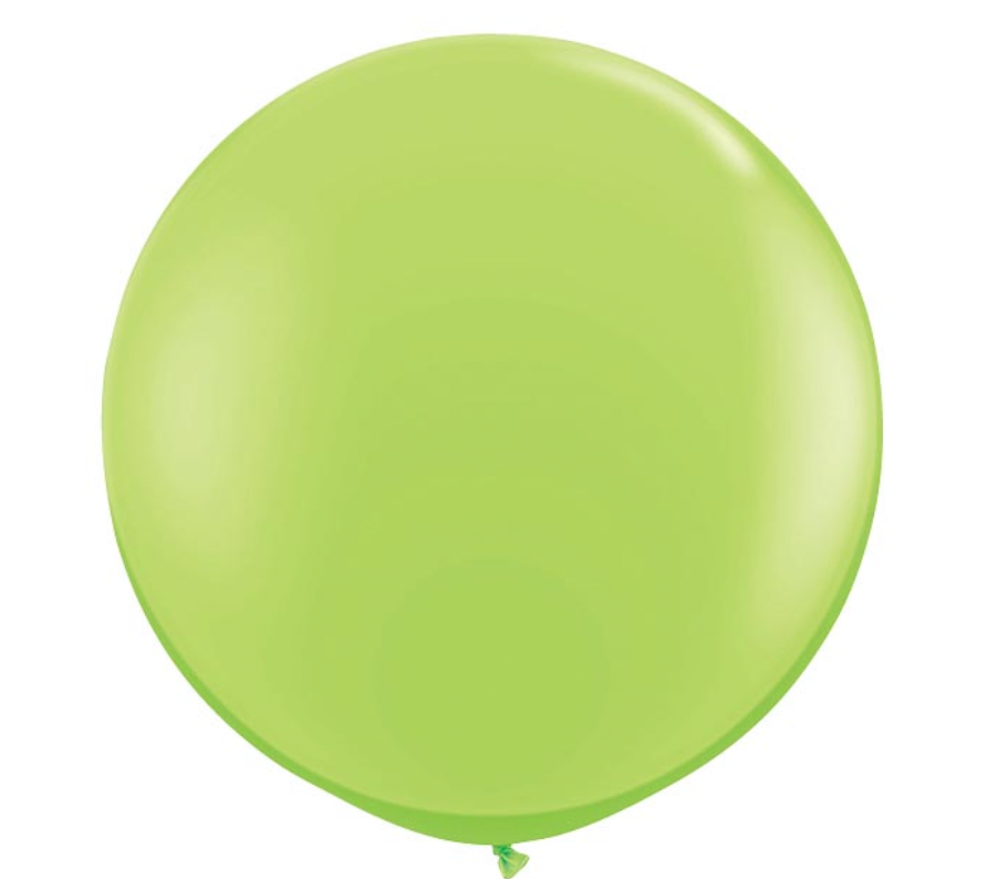 Lime Green  Jumbo Balloon
