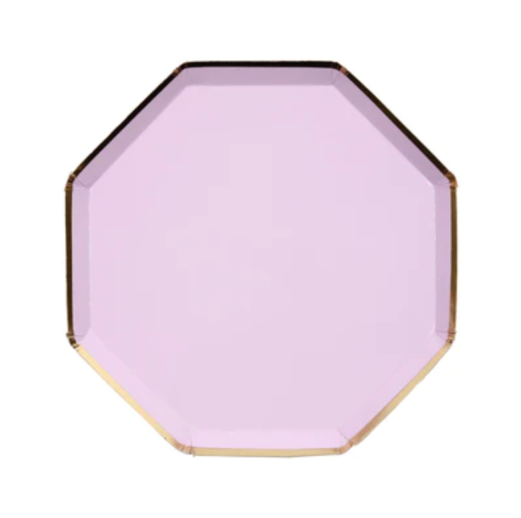 Lilac Plate Small