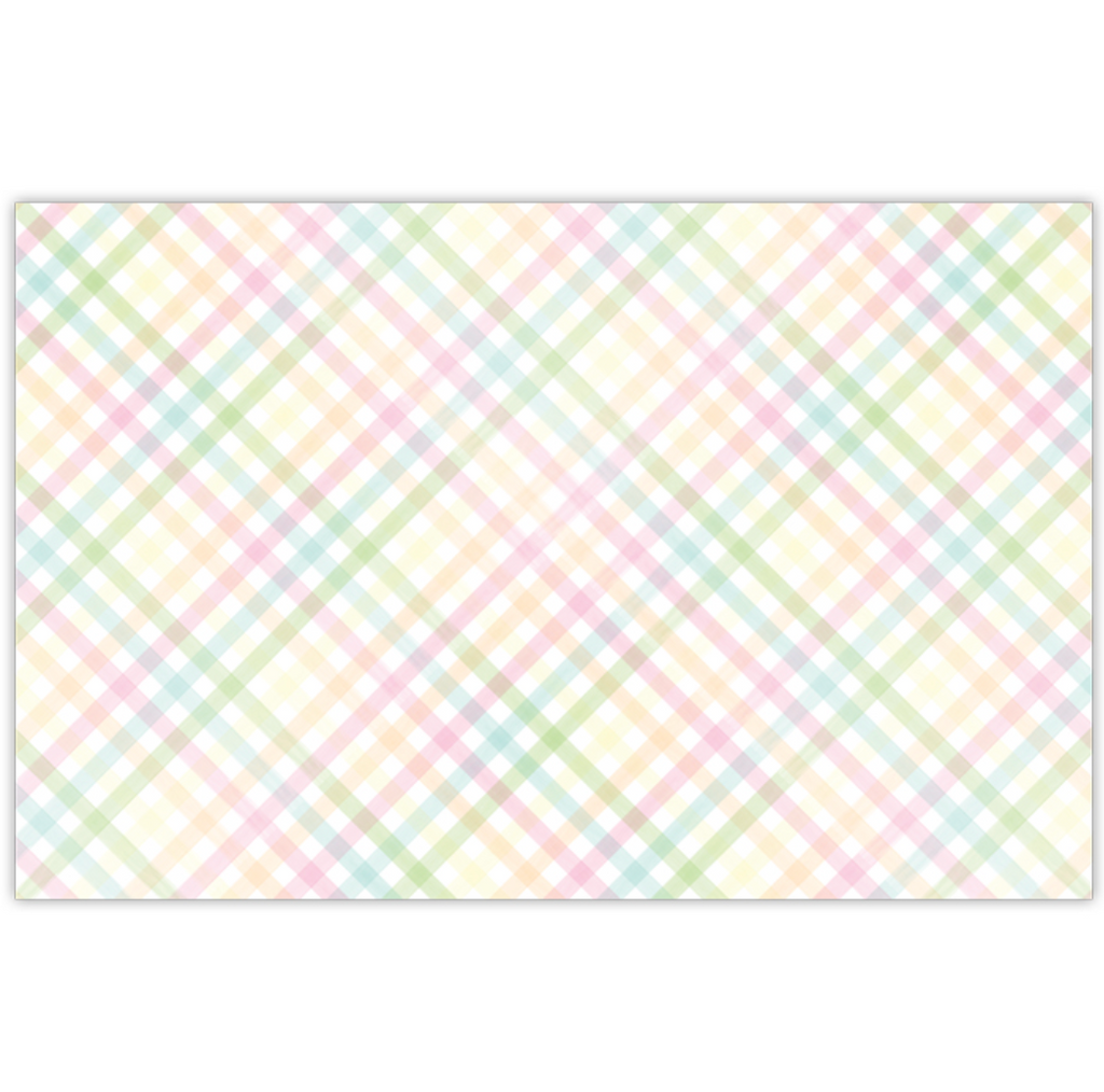 Springtime Gingham Placemats