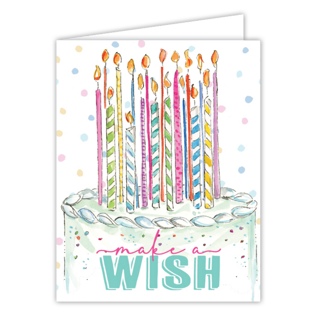 Make a Wish Multi Candles Card