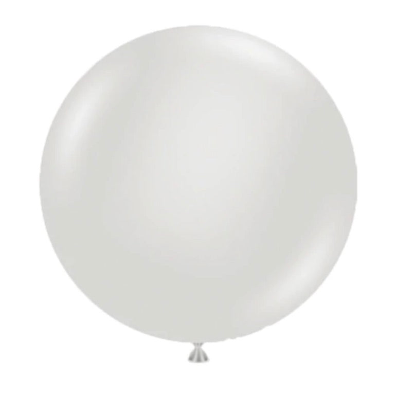 Fog Gray Jumbo Balloon 36”