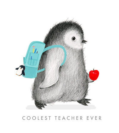 Coolest Teacher Card