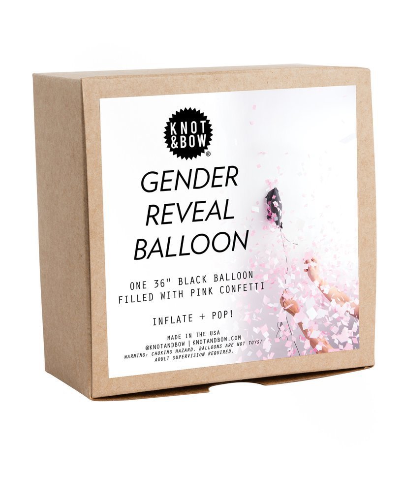 Gender Reveal Balloon - Pink