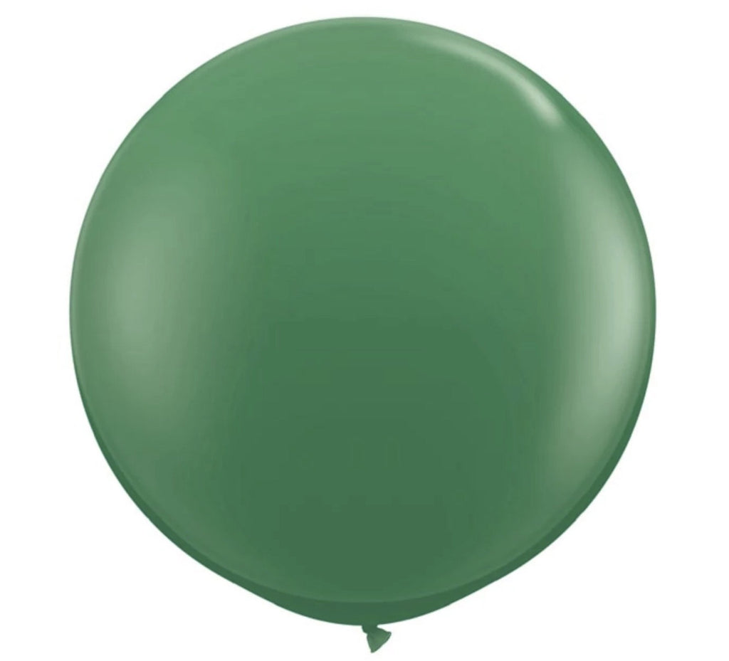 Green Jumbo Balloon