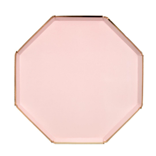 Dusty Pink Plate Large