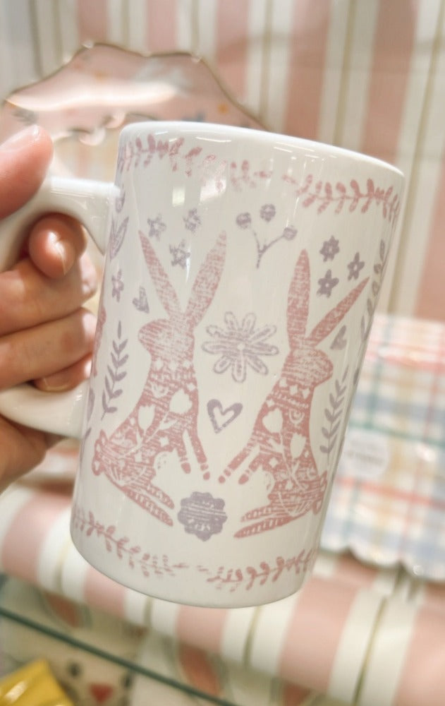 Bunny Mug (select color)