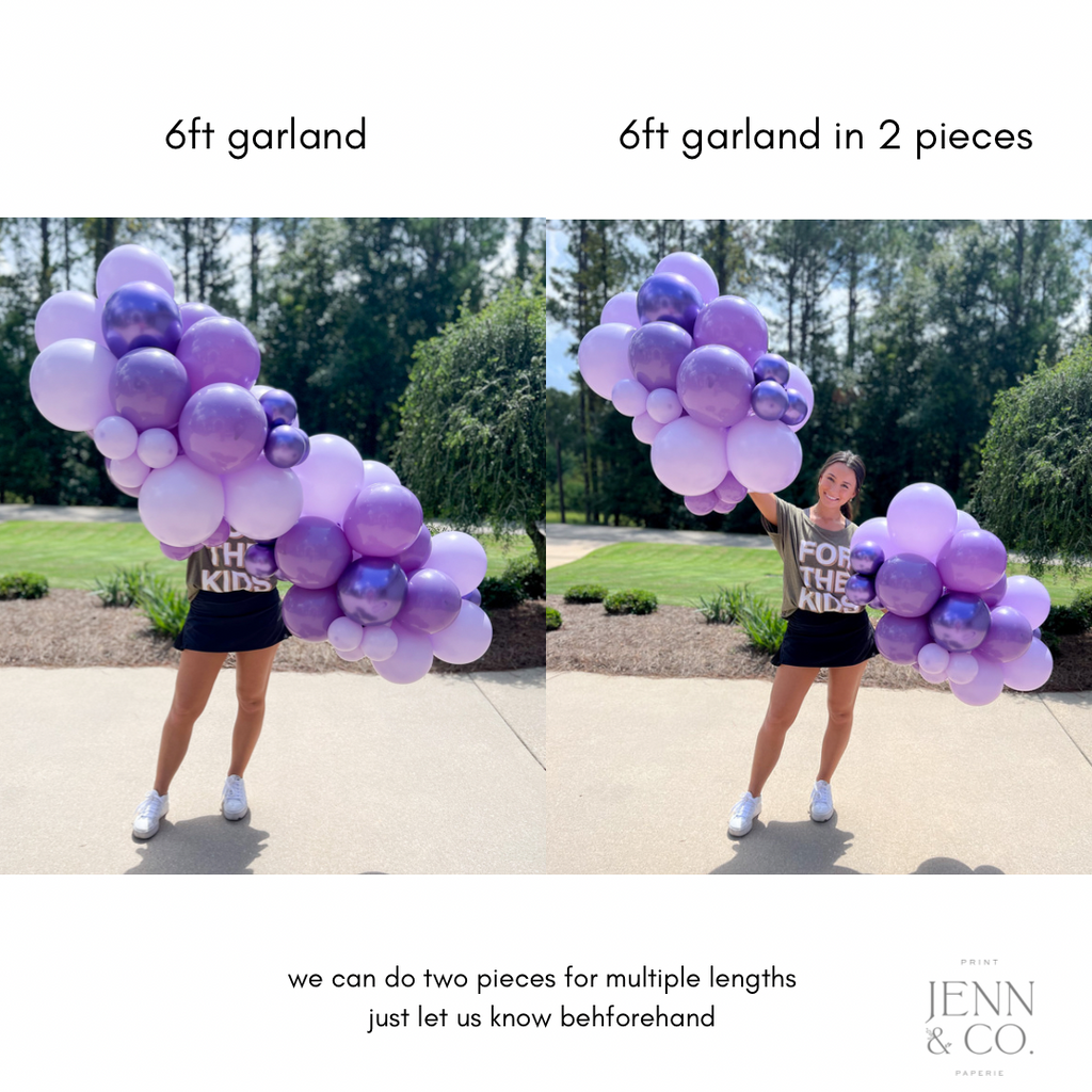 Grab & Go Balloon Garland