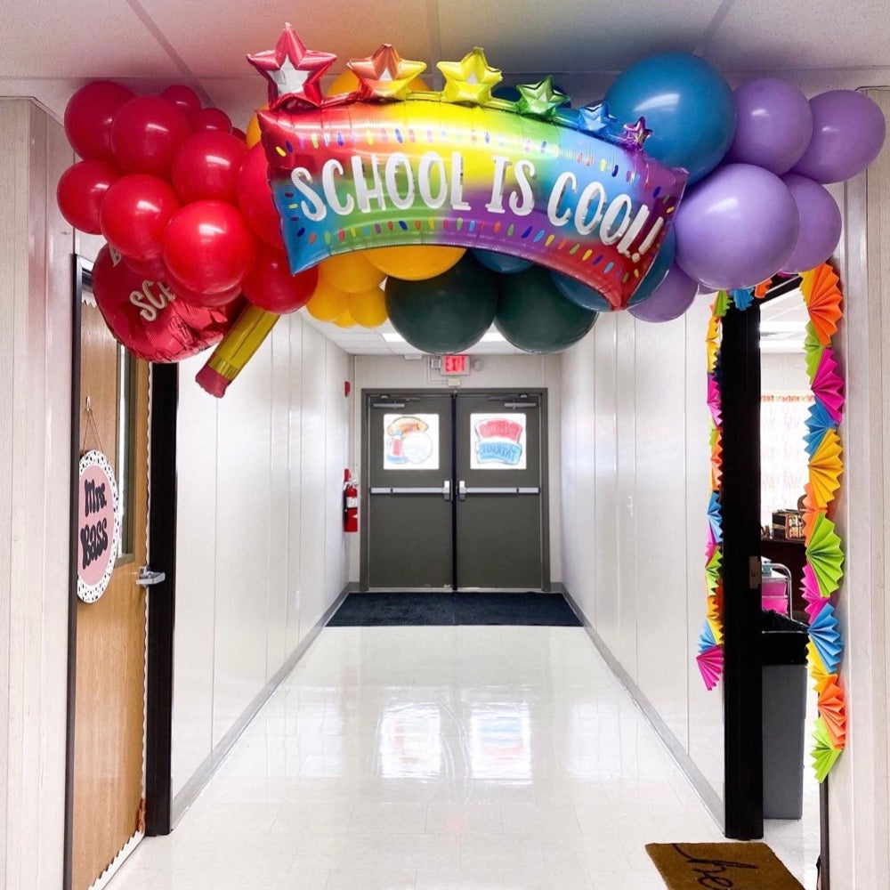 School is Cool Balloon