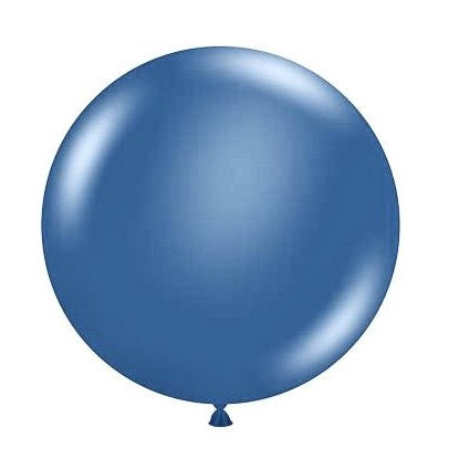 3' Jumbo Navy Balloon (T)