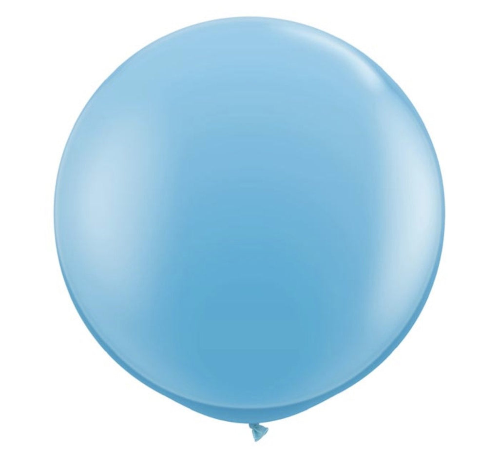 Pale Blue Jumbo Balloon