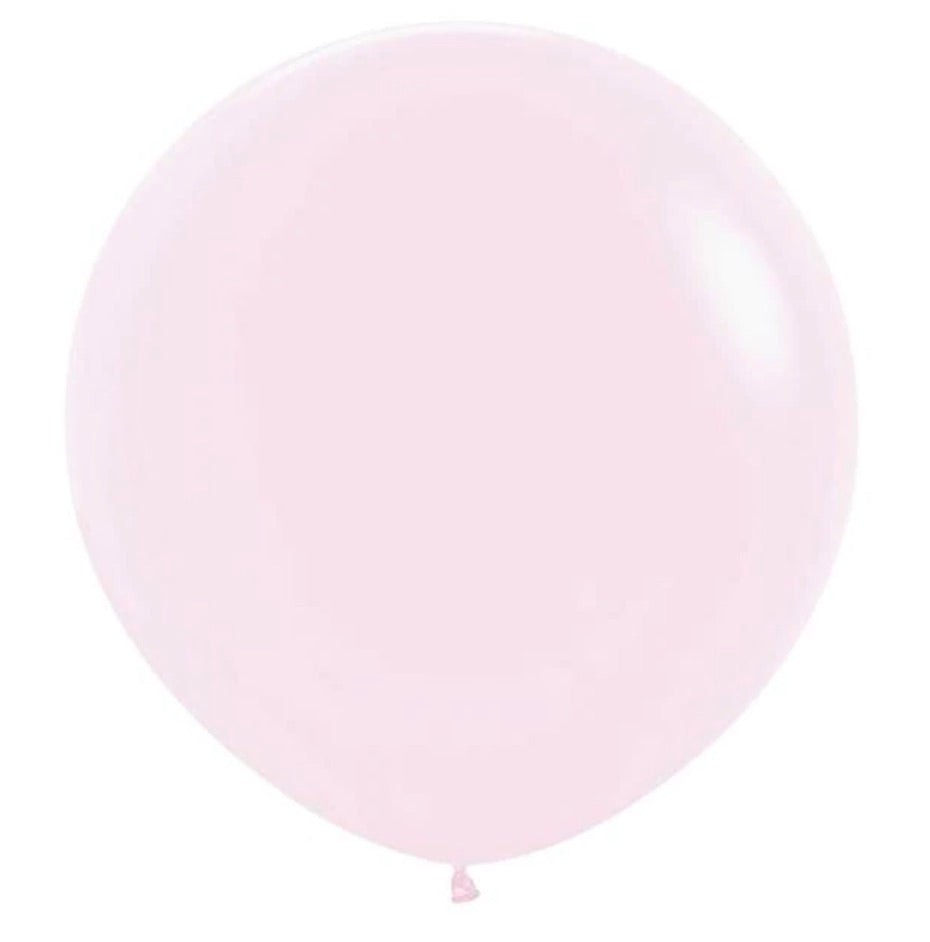 Pastel Matte Pink Jumbo Balloon 36"