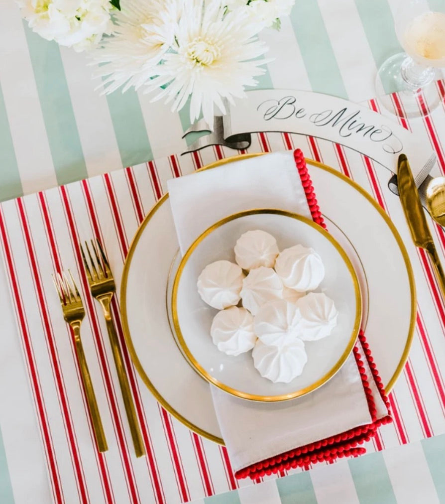 Red Ribbon Placemats