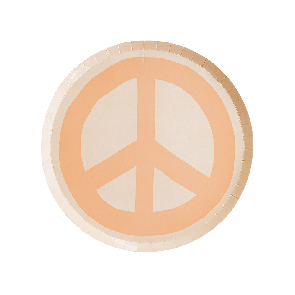 Peace and Love Plate