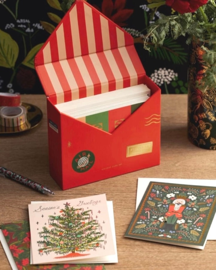 Holiday Essentials Card Box