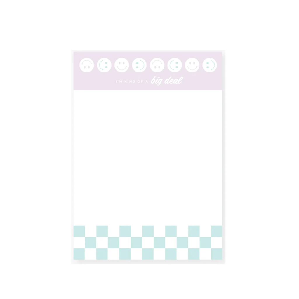 2021 Co. Paper Holiday Junkie Big Deal Note Pad