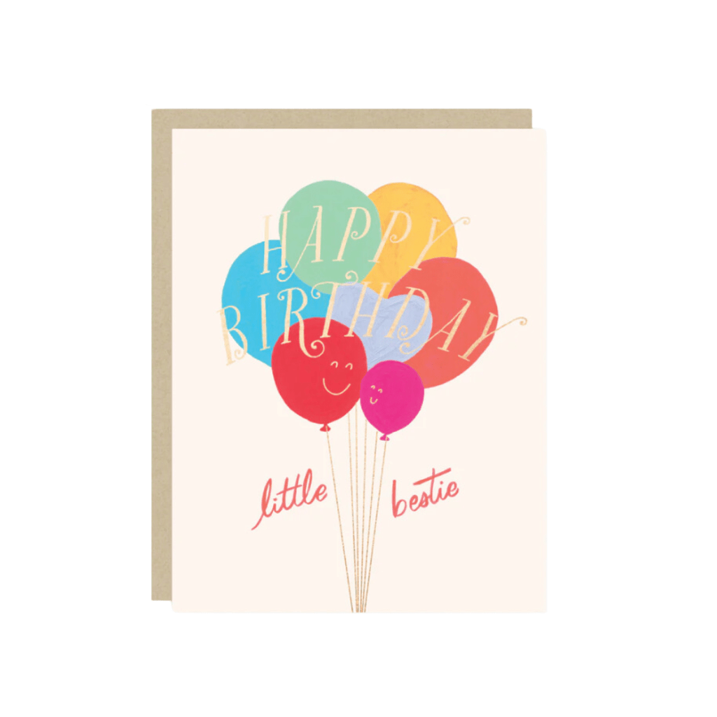 2021 Co. Greeting Cards Little Bestie Birthday Card