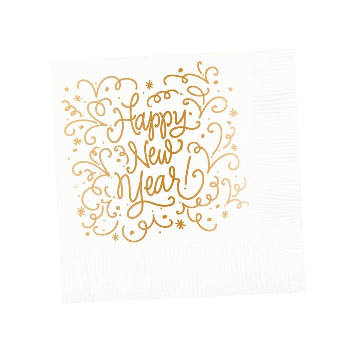Happy New Year | Napkins (2 colors)