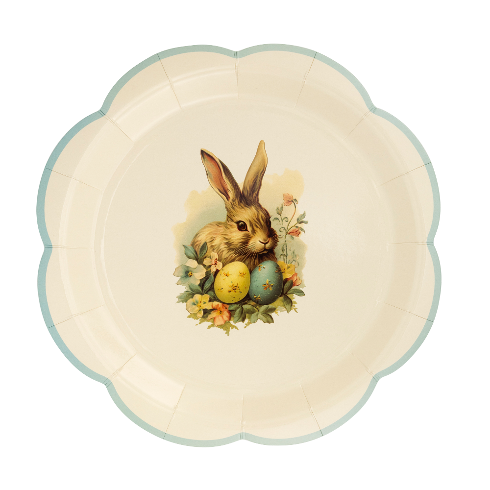 Vintage Easter Plates