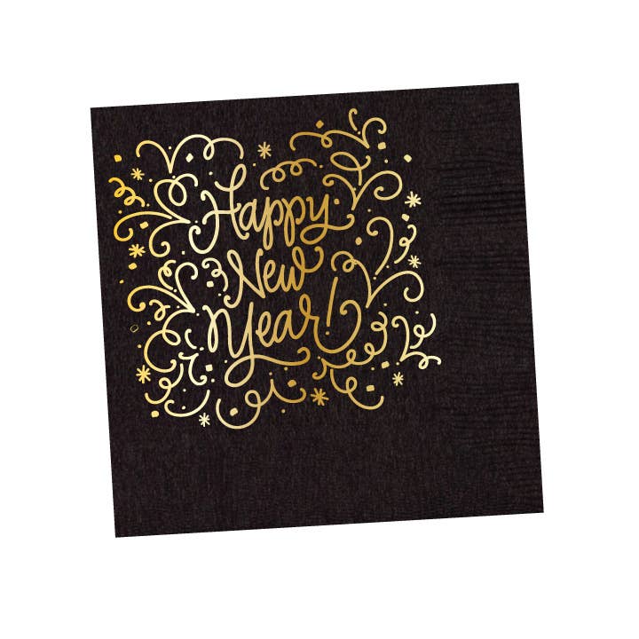 Happy New Year | Napkins (2 colors)