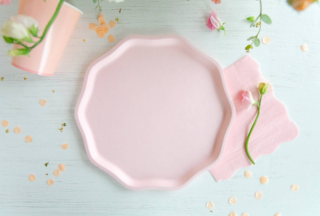 Petal Pink Dinner Plates